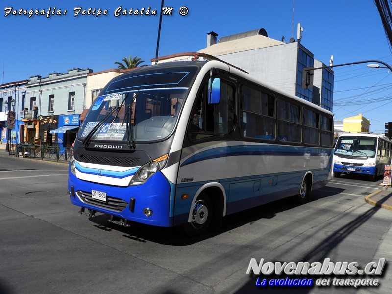 Neobus Thunder + / Mercedes-Benz LO-916 / Línea 9 Temuco