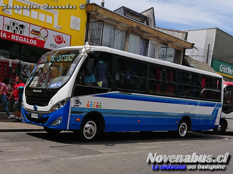 Mascarello Gran Micro / Mercedes-Benz LO-916 / Línea 9 Temuco