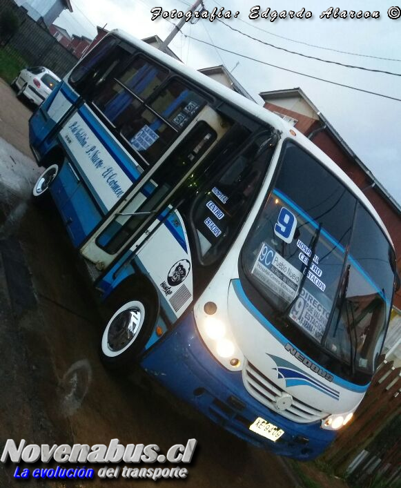 Neobus Thunder+ / Mercedes Benz LO-712 / Linea 9 Temuco