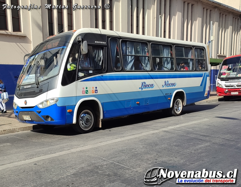 Marcopolo Senior / Mercedes-Benz LO-916 / Línea 9 Temuco