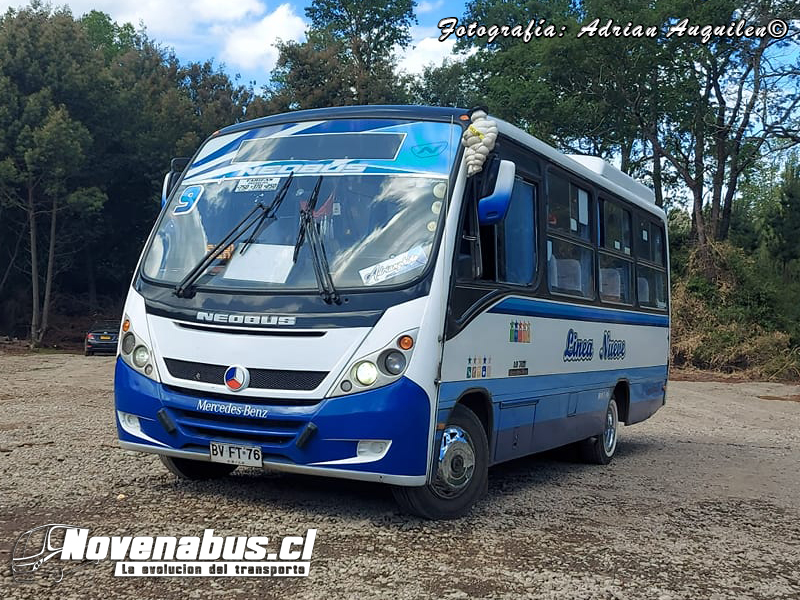 Neobus Thunder + / Mercedes-Benz LO-712 / Línea 9 Temuco