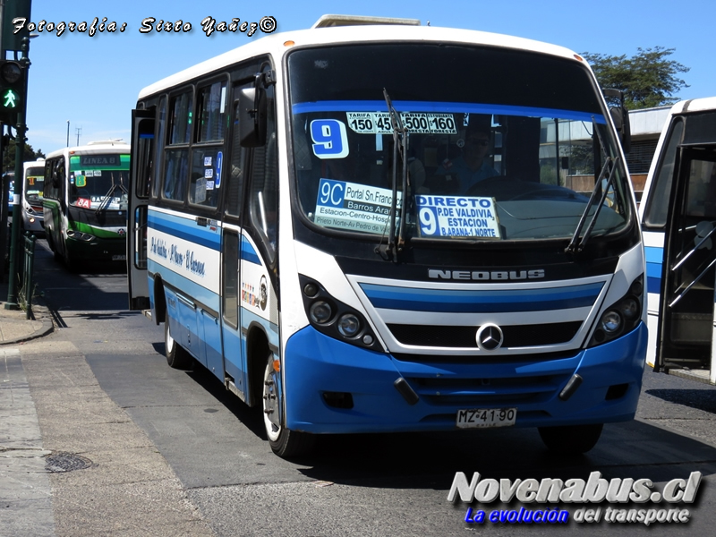 Neobus Thunder + / Mercedes-Benz LO915 / Línea 9 Temuco