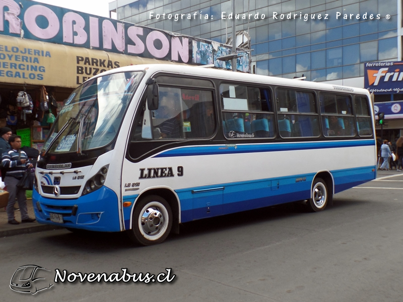 Neobus Thunder + / Mercedes-Benz LO-915 / Linea 9 Temuco