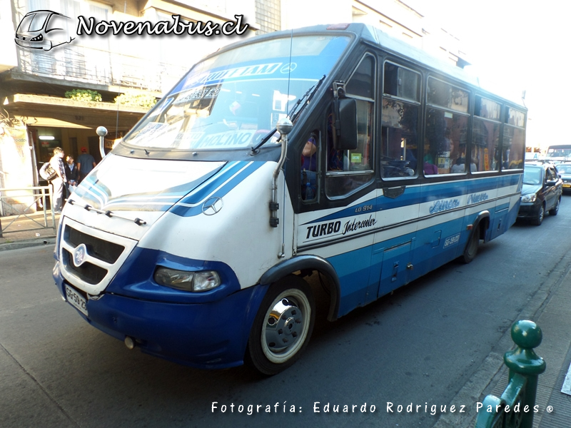 Metalpar Pucará / Mercedes-Benz LO814 / Línea 9 Temuco