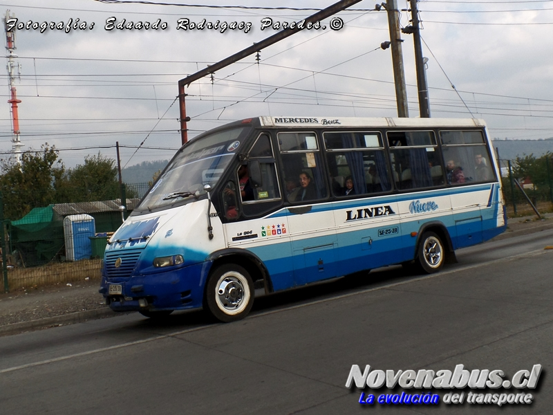 Metalpar Pucará / Mercedes-Benz LO814 / Línea 9 Temuco