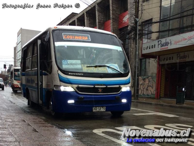 Marcopolo Senior / Mercedes Benz LO-712 / Linea 9 Temuco