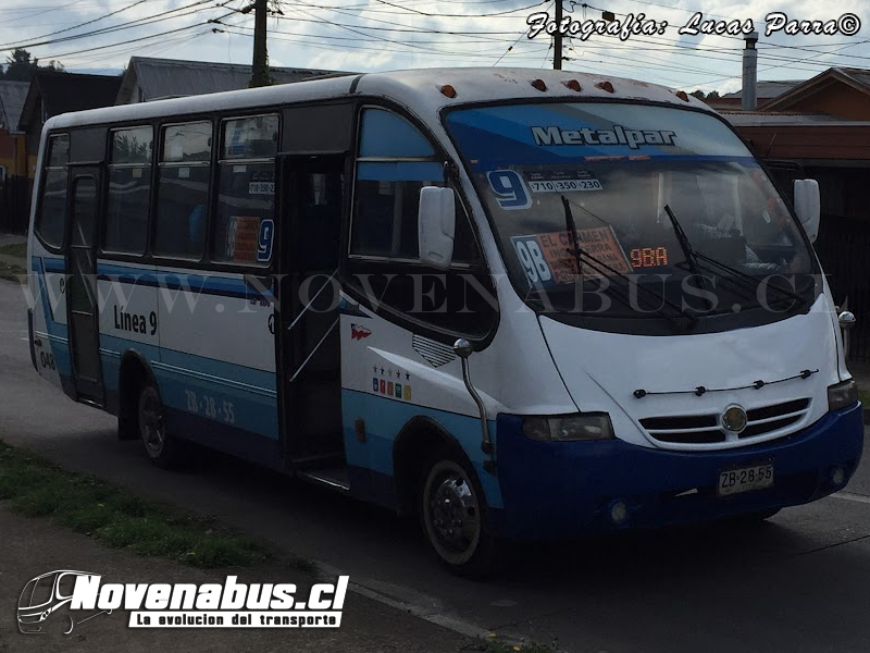 Metalpar Pucara Evolution IV / Mercedes Benz LO-914 / Linea 9 Temuco