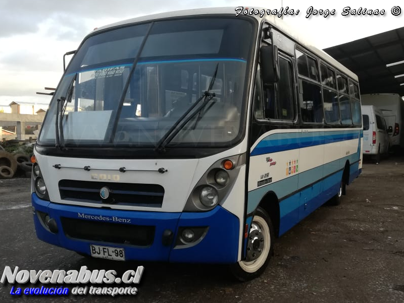 Caio Induscar Foz / Mercedes-Benz LO-915 / Línea 9 Temuco