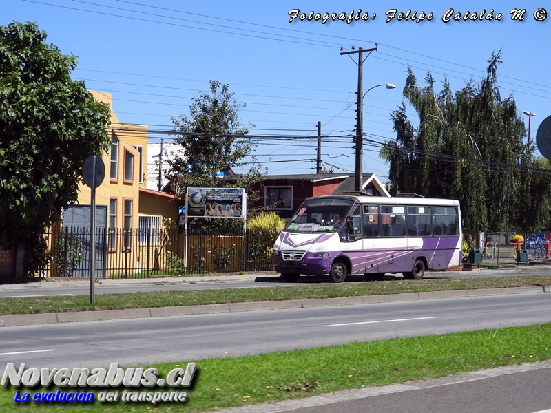 Metalpar Pucará 2000 / Mercedes-Benz LO-814 / Línea 10 Temuco