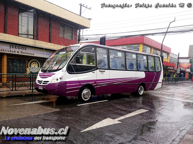 Metalpar Pucará Evolution IV / Volkswagen 9-150 / Línea 10 Temuco