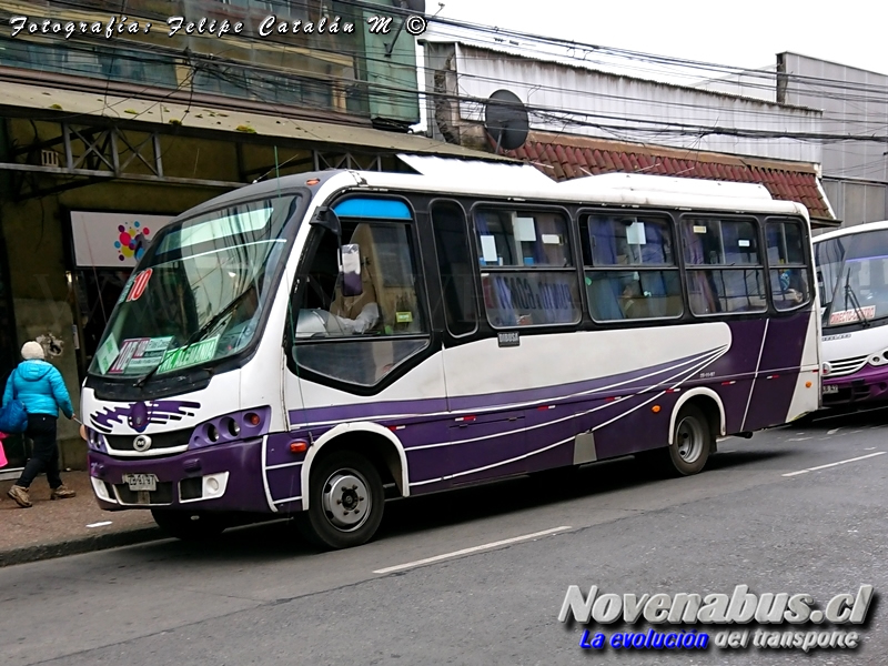 Maxibus Astor / Mercedes-Benz LO-915 / Línea 10 Temuco