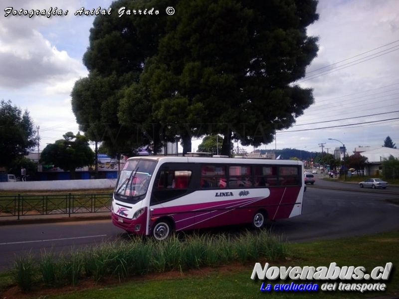 Mascarello Gran Micro / Mercedes-Benz LO-915 / Línea 10 Temuco