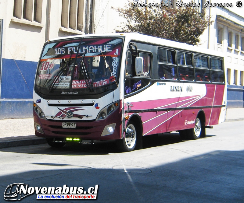 Mascarello Gran Micro / Mercedes Benz LO-915 / Línea 10 Temuco