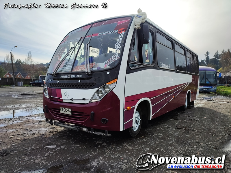 Neobus Thunder + / Mercedes-Benz LO-916 / Línea 10 Temuco