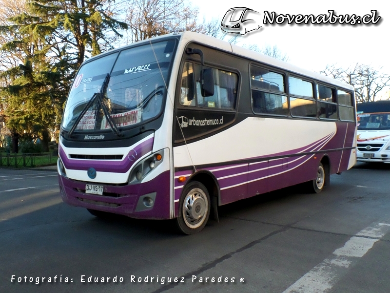 Mascarello Gran Micro / Mercedes Benz LO915 / Línea 10 Temuco