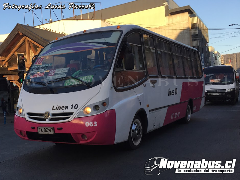 Metalpar Pucará Evolution IV / Volkswagen 9-150 / Linea 10 Temuco