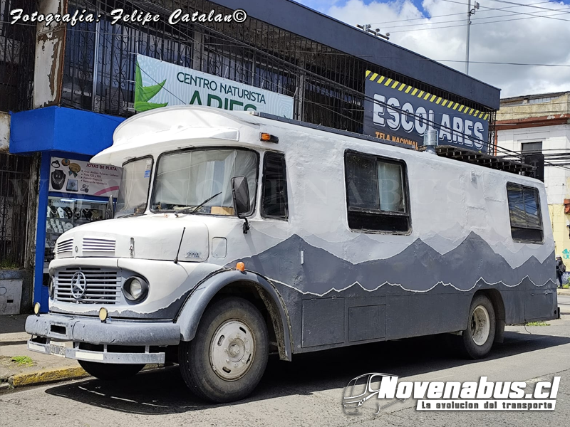 Carrocerias el indio / Mercedes Benz - 1114 / Motorhome