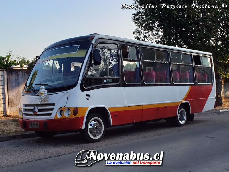 Carrocerías Inrecar Capricornio / Mercedes-Benz LO-914 / Buses Victoria (Línea 1 Angol)