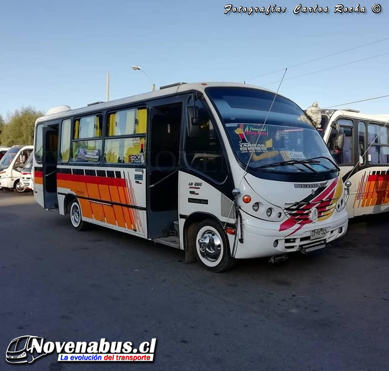 Neobus Thunder + / Mercedes-Benz LO-914 / Línea 1 Temuco