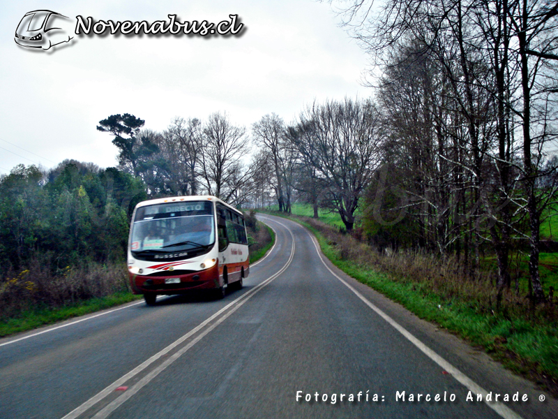 Busscar Micruss / Volkswagen 9-150 / Línea 3 Temuco