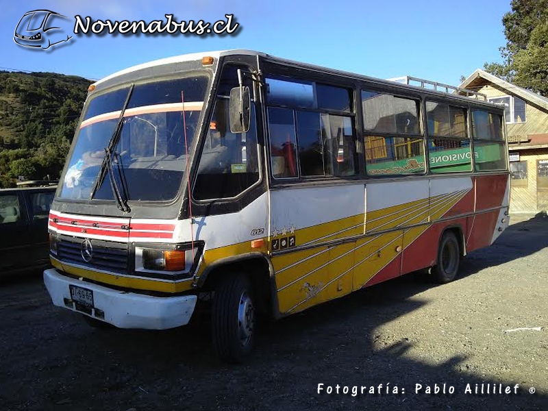 Caio Carolina IV / Mercedes Benz LO-812 / Rural Freire