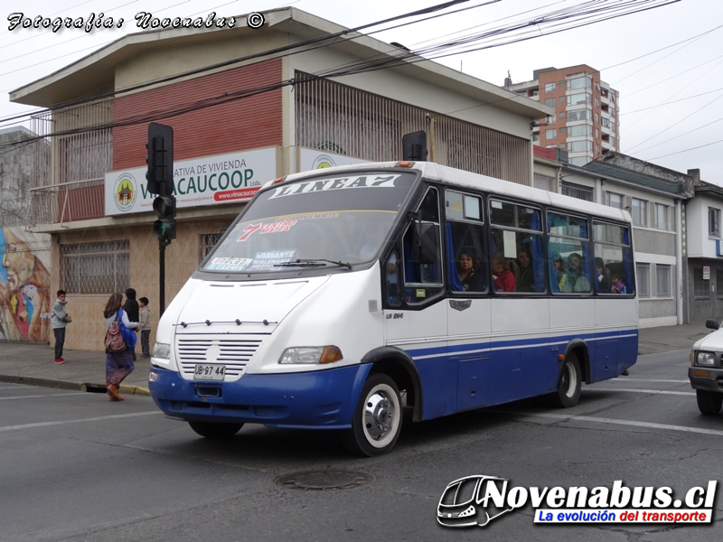 Metalpar Pucará 2000 / Mercedes-Benz LO-914 / Línea 7 Temuco