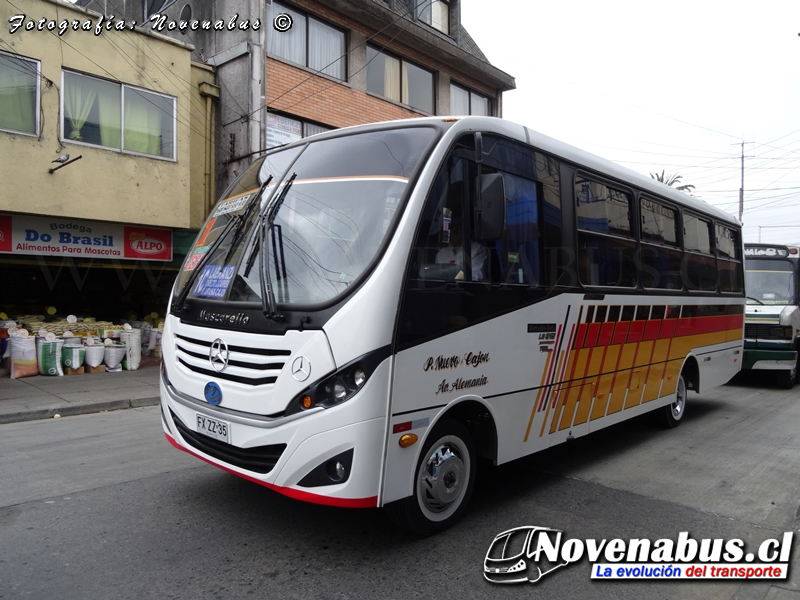 Mascarello Gran Micro / Mercedes Benz LO-915 / Línea 1 Temuco