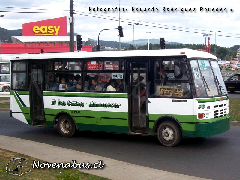 CASABUS / Dimex Interbus 433-160 / Línea 8 Temuco