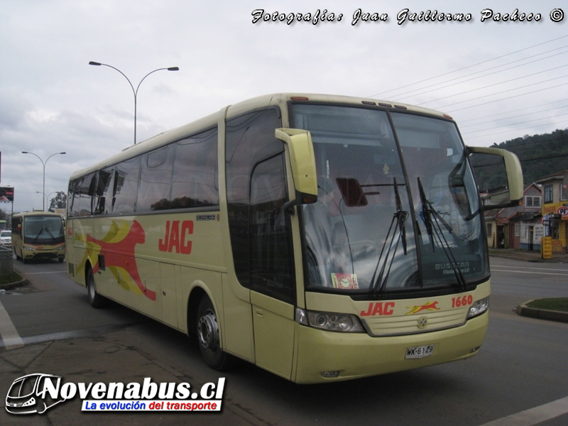 Busscar Vissta Buss Lo / Mercedes-Benz O-500R / Buses JAC