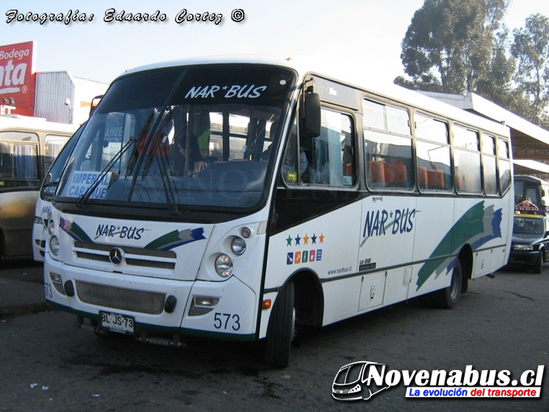 Caio Induscar Foz / Mercedes-Benz LO-915 / NAR-Bus