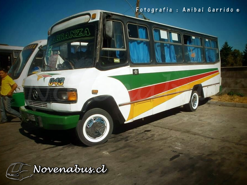 Carrocerias LRBUS / MercedesBenz LO814 / Línea 5 Temuco