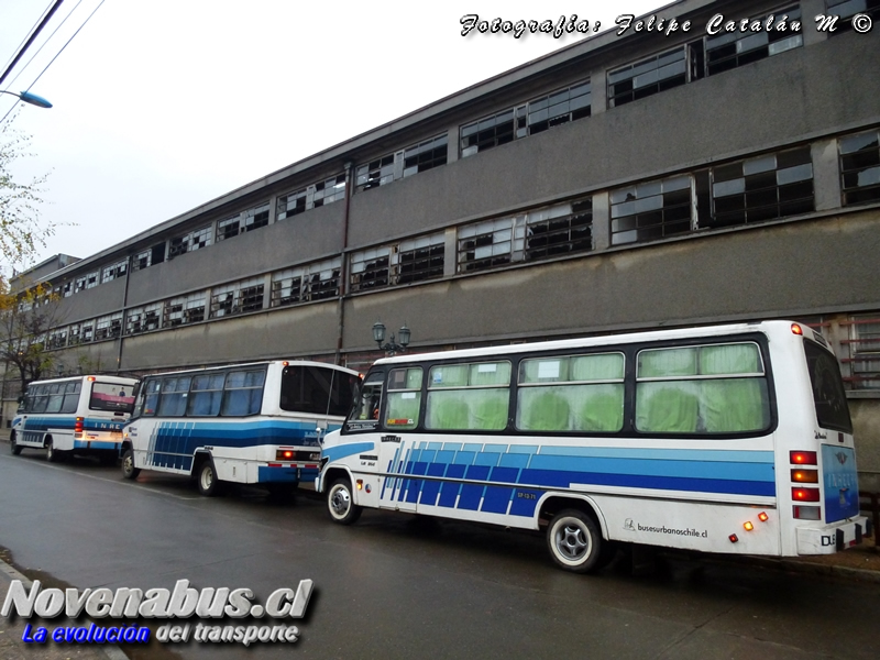 Inrecar & Carrocería LR / Mercedes-Benz LO-814 & LO-812 / Línea 2 Temuco