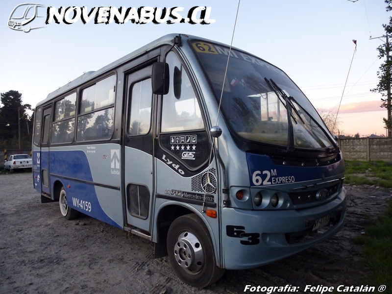 Maxibus Lydo / Mercedes-Benz LO-712 / 62 Mi Expreso