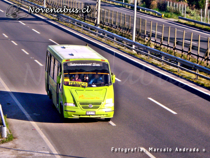 Metalpar Pucará 2000 / Mercedes Benz LO-914 / Intercomunal Sur