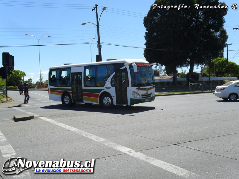 Metalpar Ralún / Dong Feng / Línea 5 Temuco