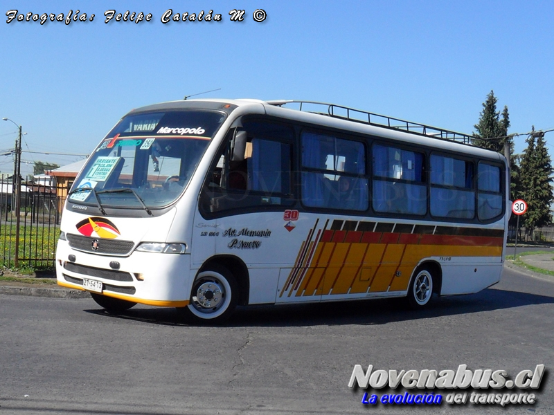 Marcopolo Senior / Mercedes-Benz LO-914 / Línea 1 Temuco