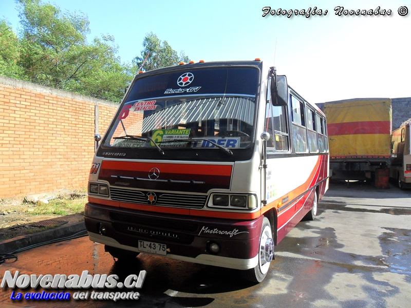 Marcopolo Senior GV / Mercedes-Benz LO-914 / Línea 6 Temuco