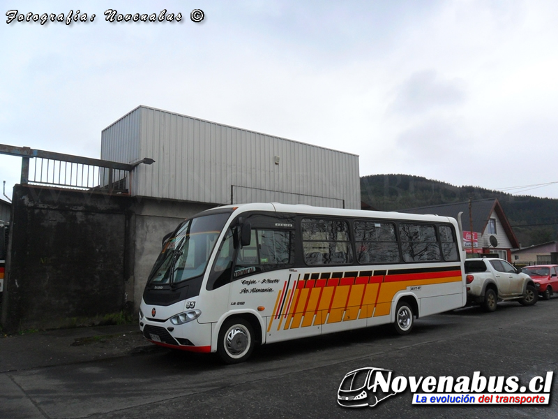 Marcopolo Senior / Mercedes Benz LO-915 / Línea 1 Temuco