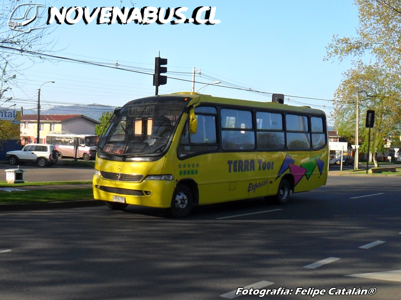 Marcopolo Seniog G6 / Mercedes-Benz LO914 / Terra Tour Express