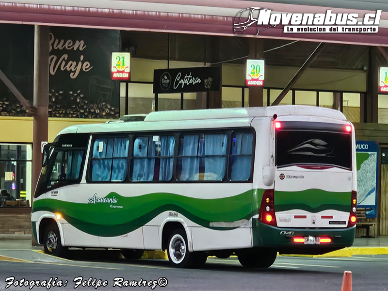 Marcopolo Senior / Mercedes-Benz LO-915 / Araucania Express