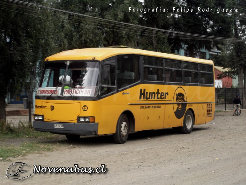 Cuatro Ases Pionero/ Mercedes Benz OH-1318/ Hunter Tour