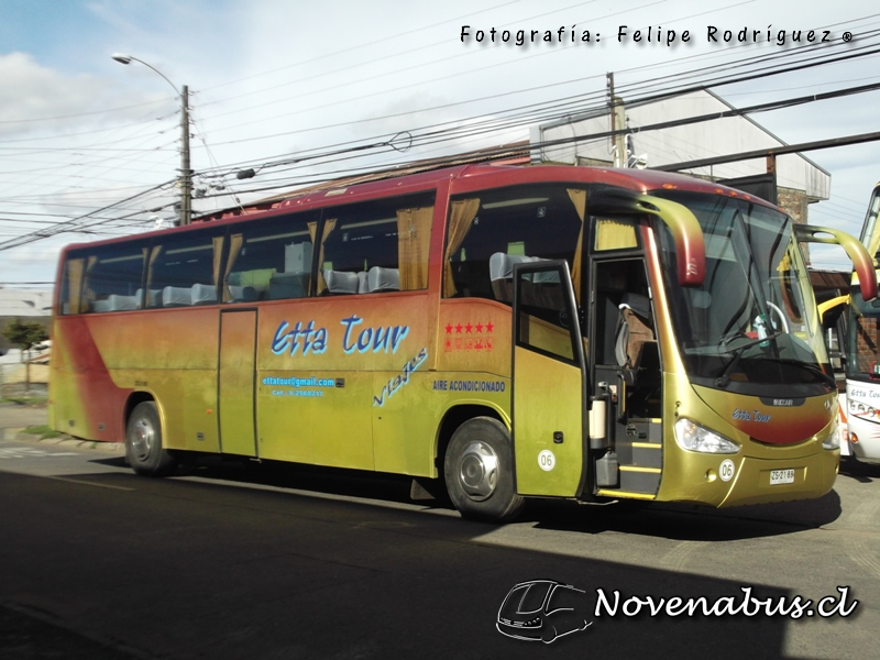 Irizar Century 3.70/ Mercedes Benz OH-1628L/ Etta Tour