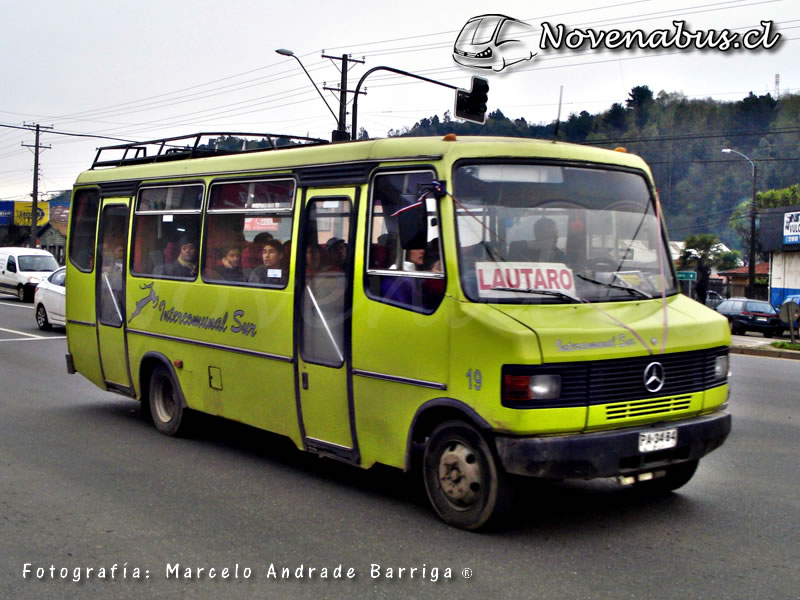 Metalpar Pucará / Mercedes-Benz LO-814 / Intercomunal Sur