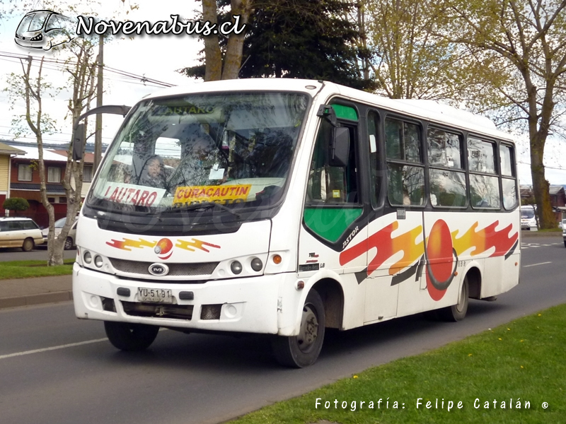 Maxibus Astor / Mercedes-Benz LO-914 / Curacautin Express