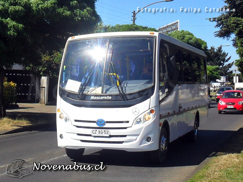 Mascarello Gran Mini / Mercedes-Benz LO-812 / Rural IX Región