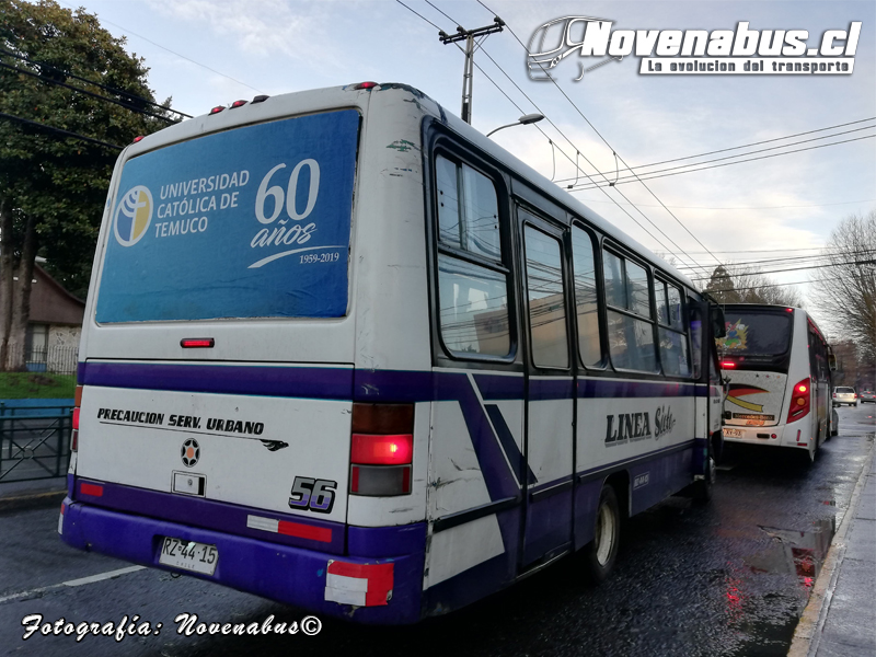 Marcopolo Senior GV/ Mercedes Benz LO-914/ Línea 7 Temuco