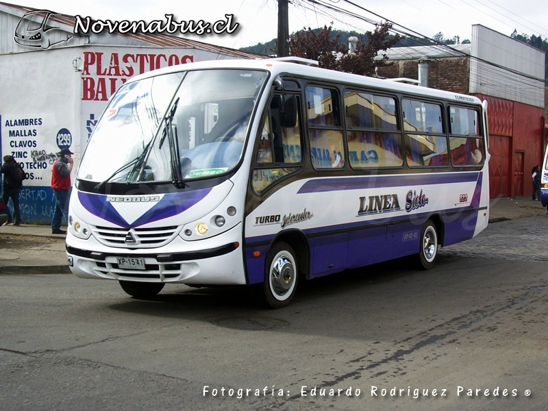 Neobus Thunder + / Agrale 8.5 TCA / Línea 7 Temuco