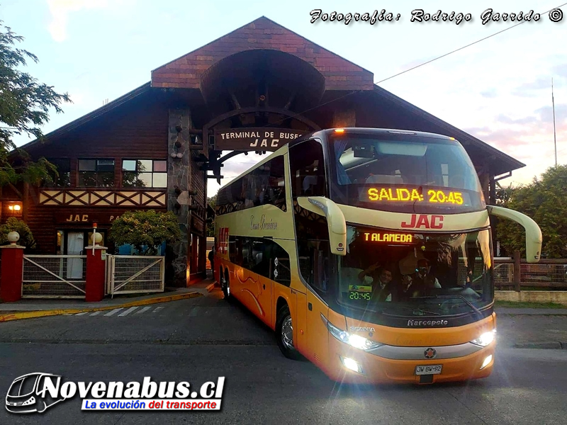 Marcopolo Paradiso G7 1800 DD / Scania K400 / JAC