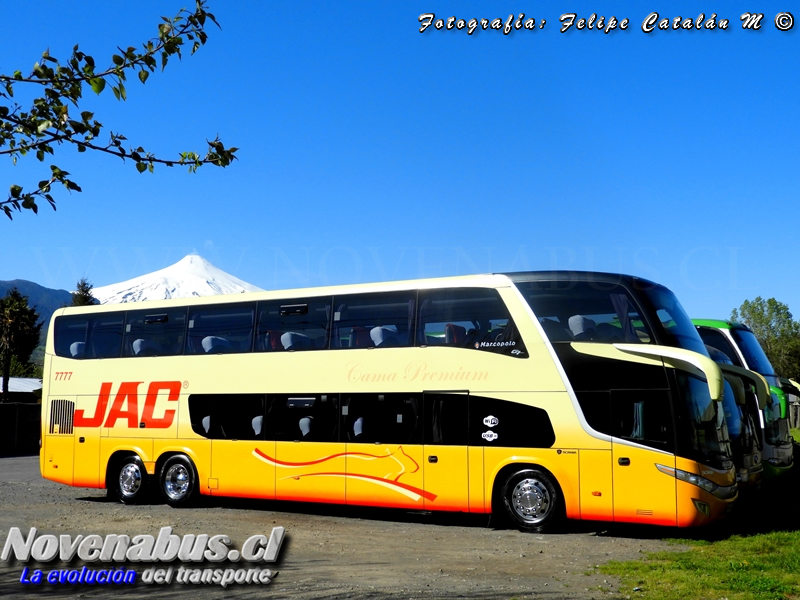 Marcopolo Paradiso G7 1800 DD / Scania K400 / JAC