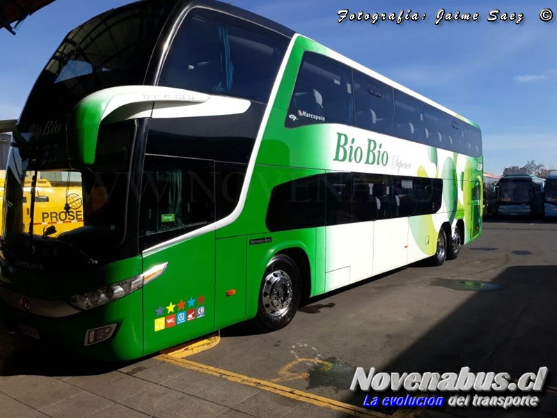 Marcopolo Paradiso G7 1800 DD / Mercedes-Benz O-500RSD AT / Bio Bio